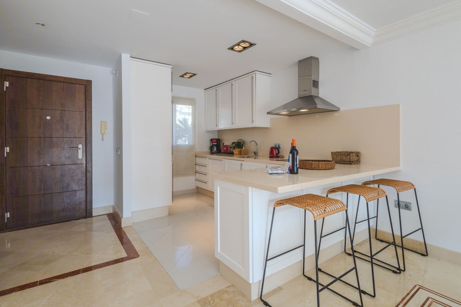 2 sypialnia Apartament na sprzedaż w Marbella z basenem garażem - 520 000 € (Ref: 8941468)