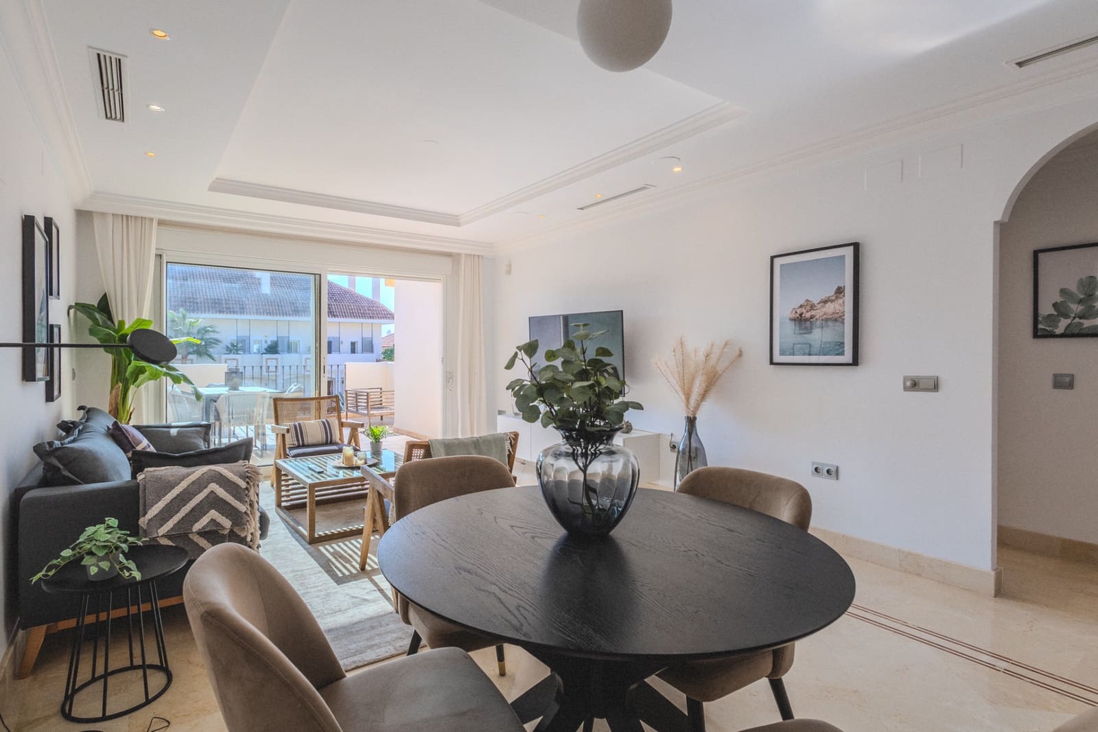 2 sypialnia Apartament na sprzedaż w Marbella z basenem garażem - 520 000 € (Ref: 8941468)