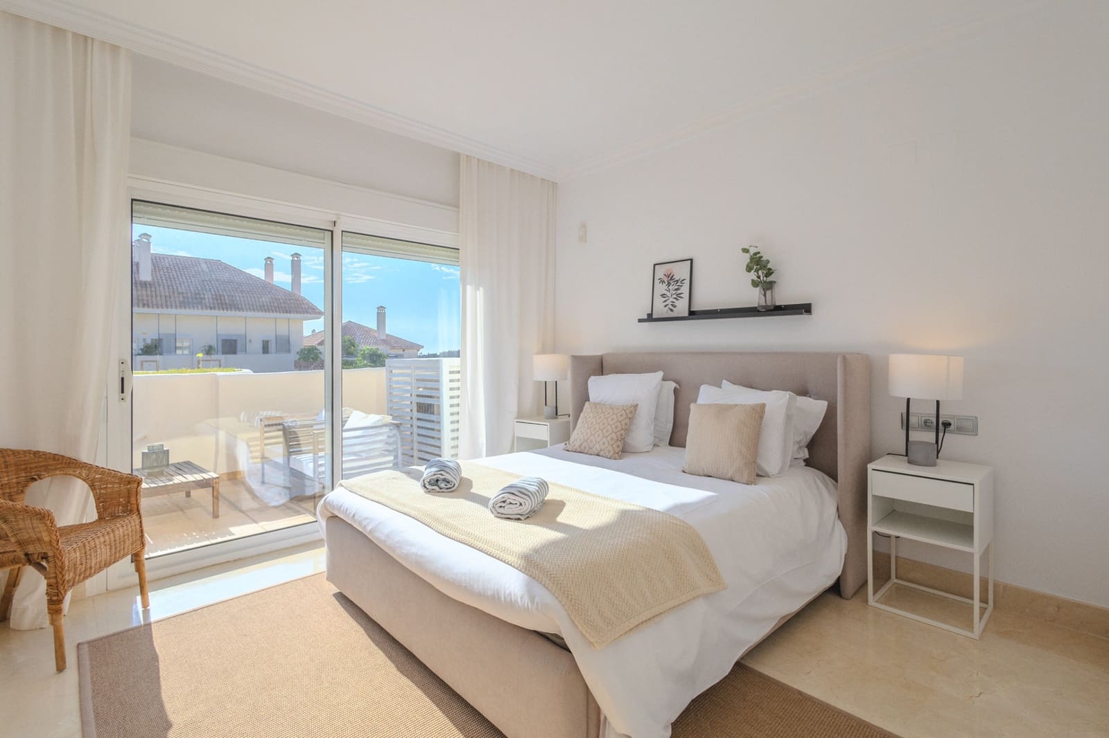 2 sypialnia Apartament na sprzedaż w Marbella z basenem garażem - 520 000 € (Ref: 8941468)