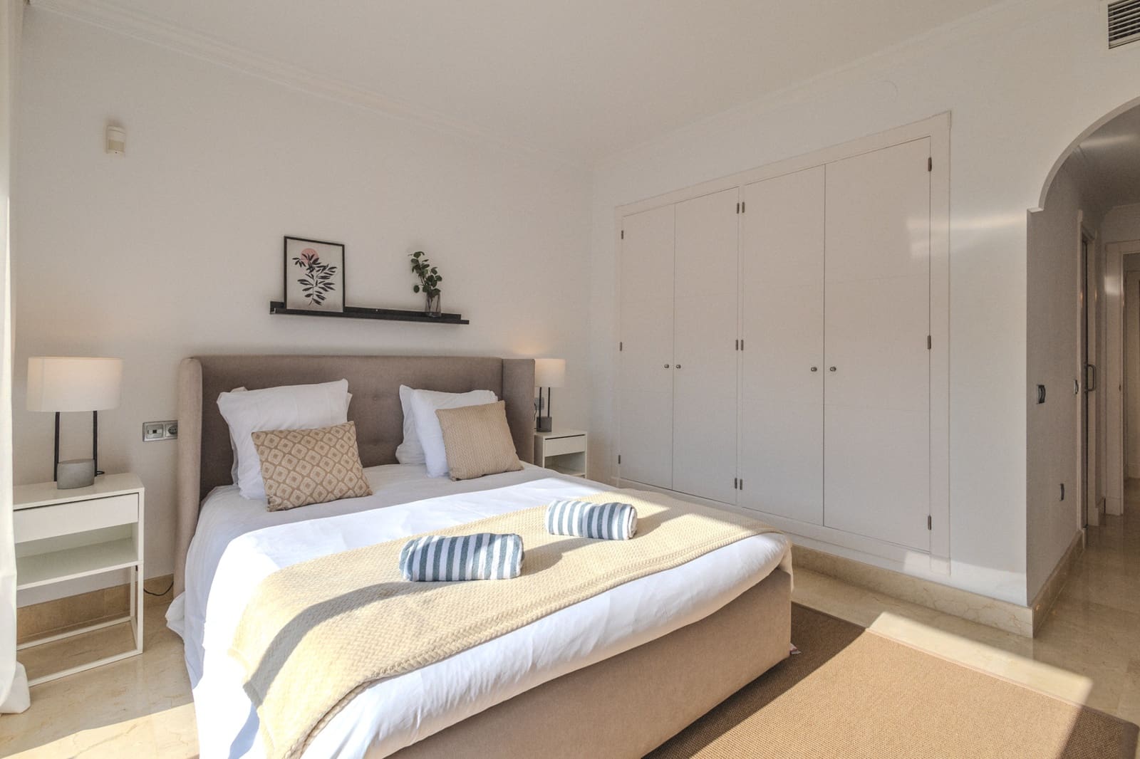 2 sypialnia Apartament na sprzedaż w Marbella z basenem garażem - 520 000 € (Ref: 8941468)
