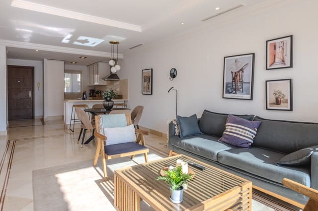 2 sypialnia Apartament na sprzedaż w Marbella z basenem garażem - 520 000 € (Ref: 8941468)