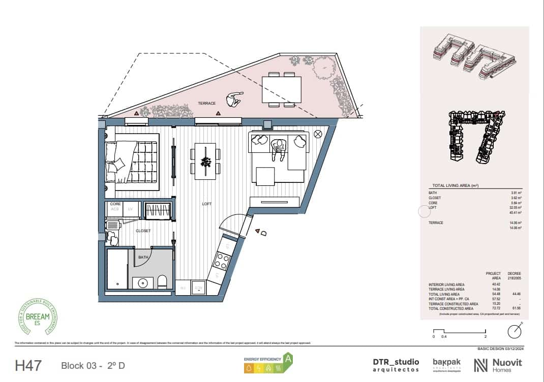 2 soverom Leilighet til salgs i Fuengirola med svømmebasseng garasje - € 488 750 (Ref: 8941469)