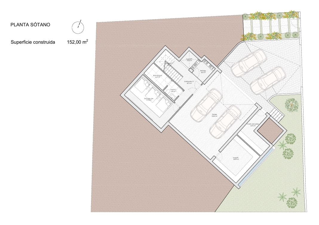 Chalet de 4 habitaciones en Estepona en venta con garaje - 1.400.000 € (Ref: 8941470)
