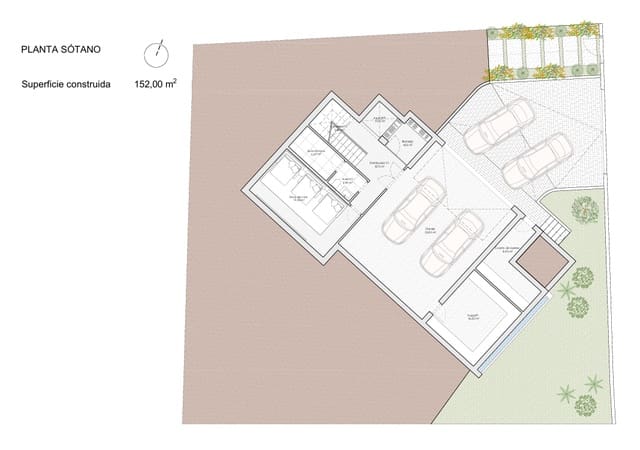 Chalet de 4 habitaciones en Estepona en venta con garaje - 1.400.000 € (Ref: 8941470)