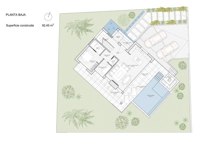 Chalet de 4 habitaciones en Estepona en venta con garaje - 1.400.000 € (Ref: 8941470)
