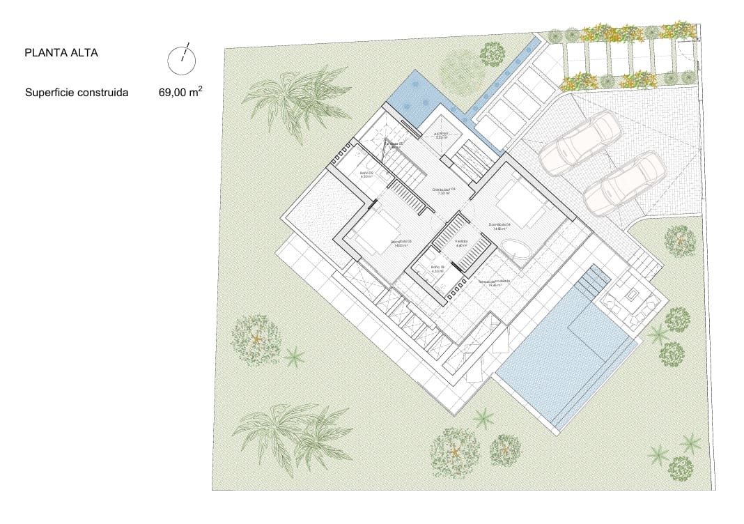 Chalet de 4 habitaciones en Estepona en venta con garaje - 1.400.000 € (Ref: 8941470)