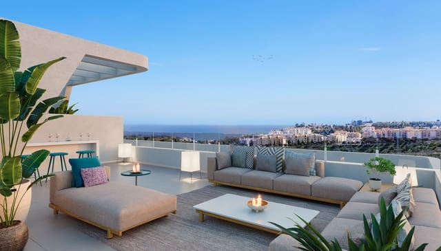 2 slaapkamer Penthouse te koop in La Cala de Mijas, Mijas met zwembad garage - € 540.000 (Ref: 8941473)