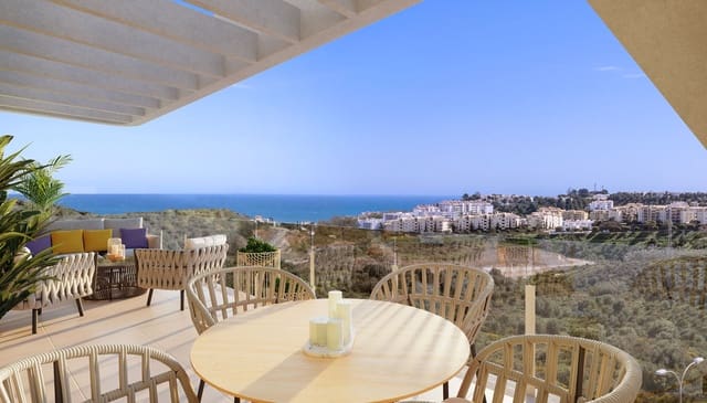 2 slaapkamer Penthouse te koop in La Cala de Mijas, Mijas met zwembad garage - € 540.000 (Ref: 8941473)