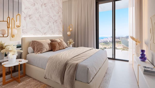 2 slaapkamer Penthouse te koop in La Cala de Mijas, Mijas met zwembad garage - € 540.000 (Ref: 8941473)