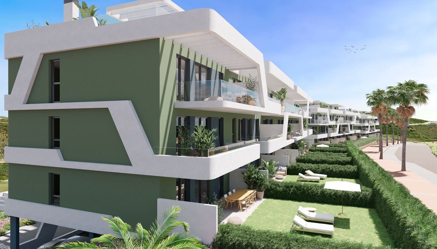2 soveværelse Penthouse til salg i La Cala de Mijas med swimmingpool garage - € 540.000 (Ref: 8941473)