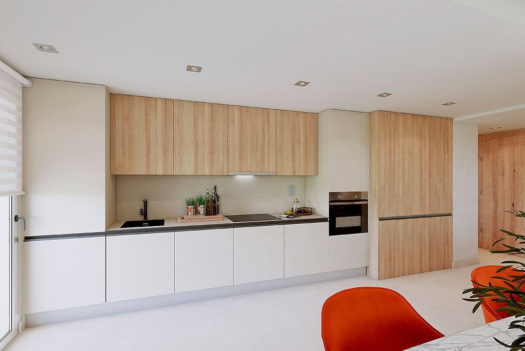 3 soveværelse Penthouse til salg i Mijas Costa med swimmingpool garage - € 645.000 (Ref: 8941474)