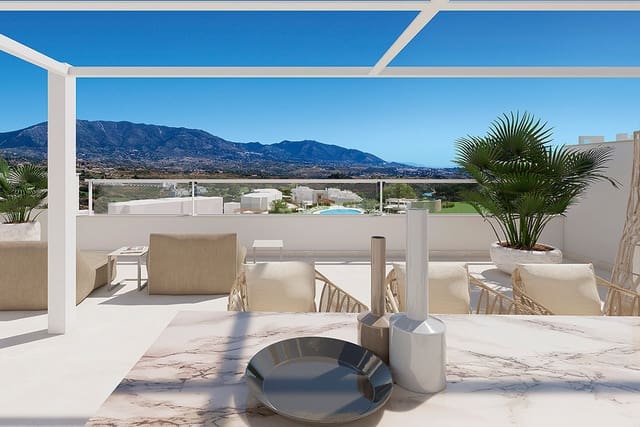 3 makuuhuone Kattohuoneisto myytävänä paikassa Mijas Costa, Mijas mukana uima-altaan 
autotalli - 498 000 € (Ref: 8941474)