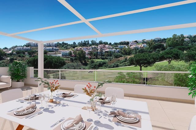 3 makuuhuone Kattohuoneisto myytävänä paikassa Mijas Costa, Mijas mukana uima-altaan 
autotalli - 498 000 € (Ref: 8941474)