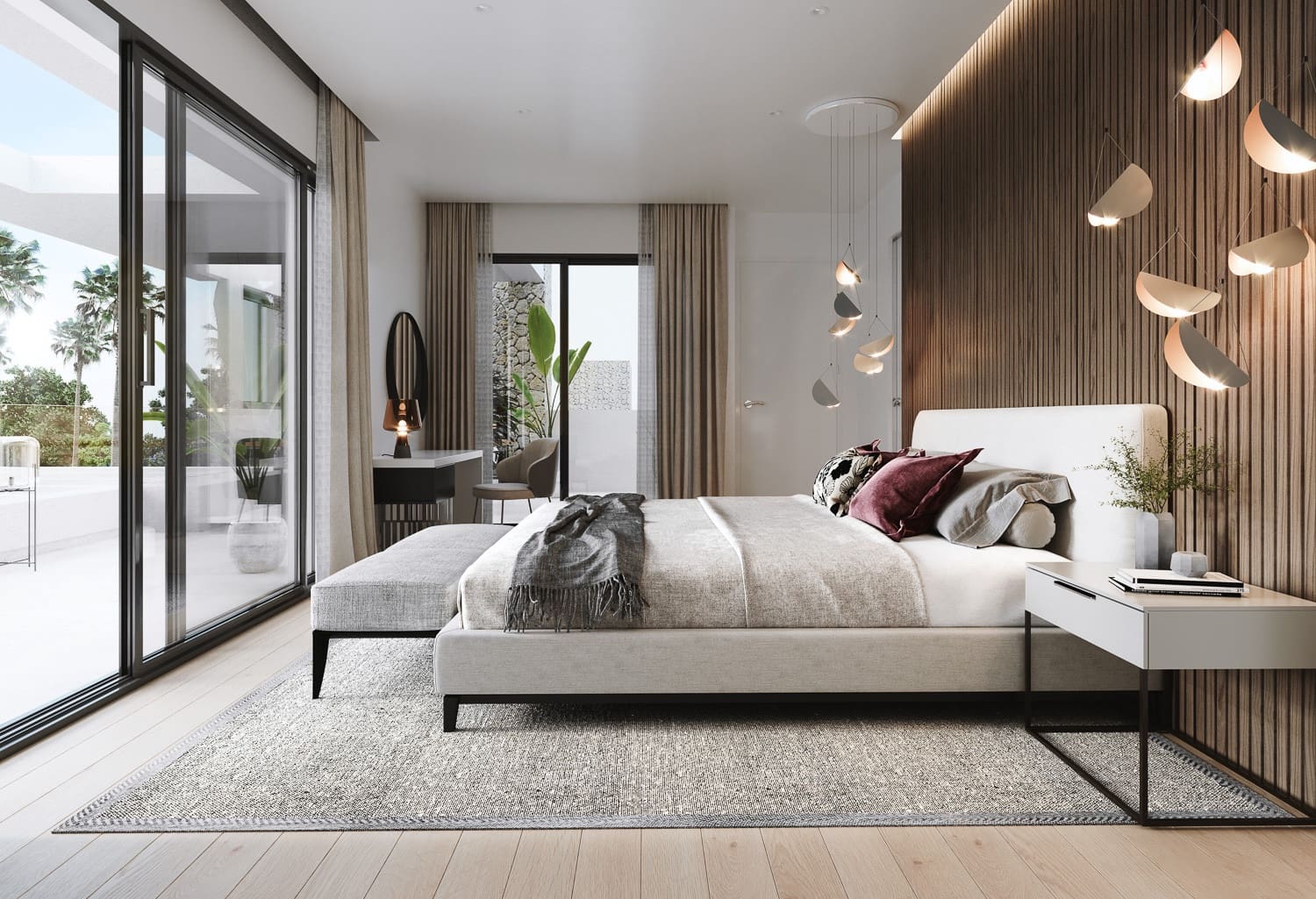 3 Zimmer Apartment zu verkaufen in New Golden Mile mit Pool Garage - 965.000 € (Ref: 8941475)