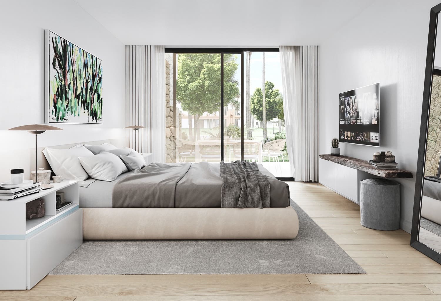 3 Zimmer Apartment zu verkaufen in New Golden Mile mit Pool Garage - 965.000 € (Ref: 8941475)