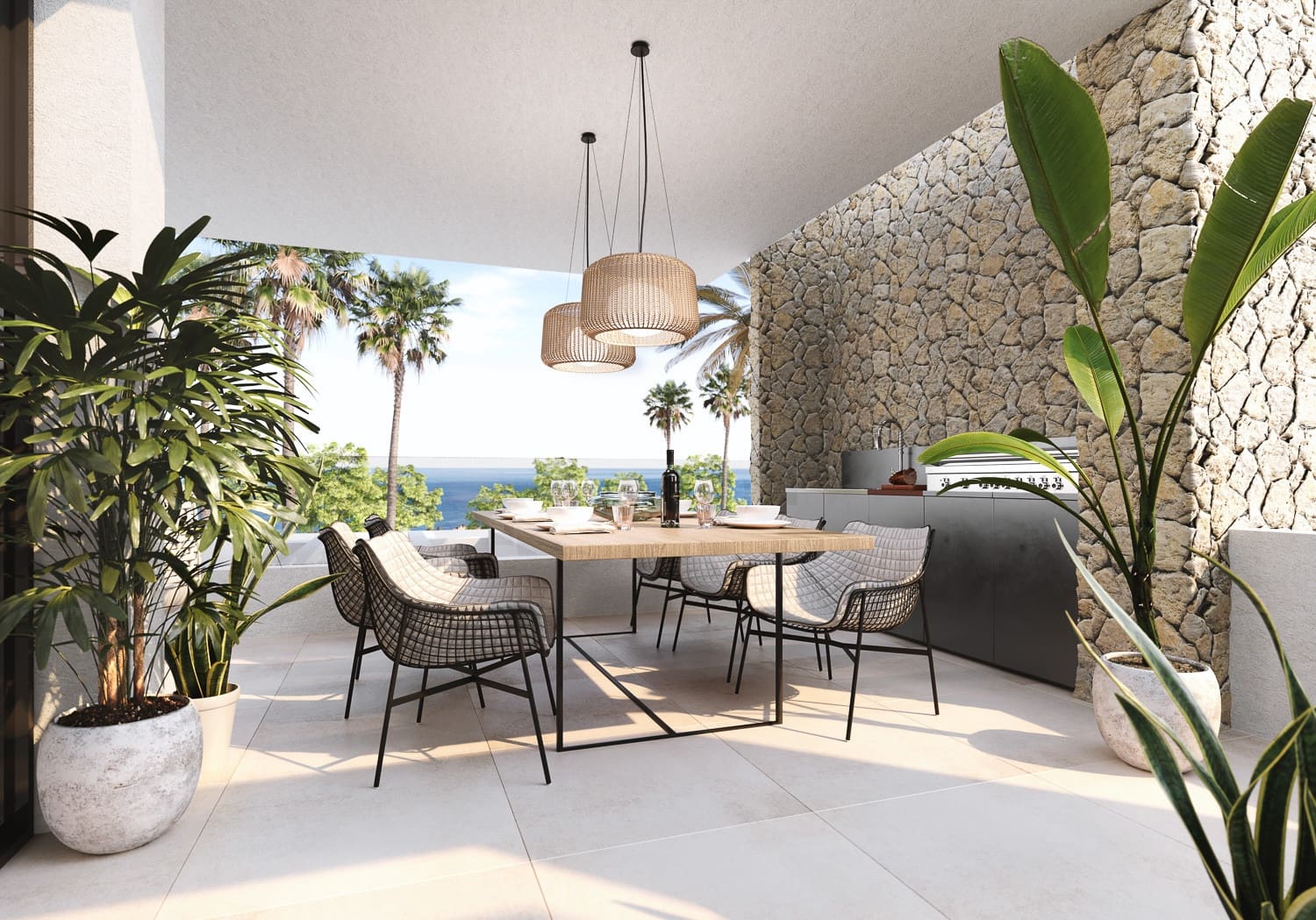 3 Zimmer Apartment zu verkaufen in New Golden Mile mit Pool Garage - 965.000 € (Ref: 8941475)