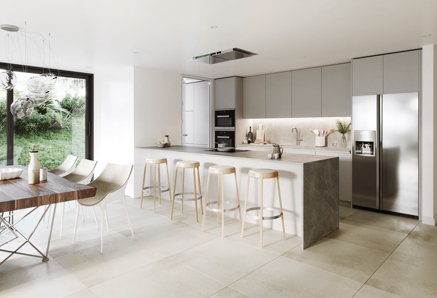 2 soverom Leilighet til salgs i New Golden Mile med svømmebasseng garasje - € 725 000 (Ref: 8941476)