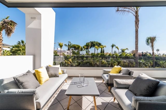 2 Zimmer Penthouse zu verkaufen in Altos de Estepona, Estepona mit Pool Garage - 871.442 € (Ref: 8941477)