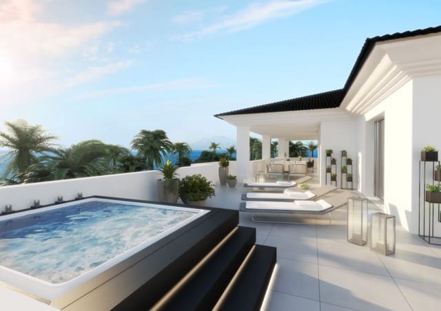 2 Zimmer Penthouse zu verkaufen in Altos de Estepona, Estepona mit Pool Garage - 871.442 € (Ref: 8941477)