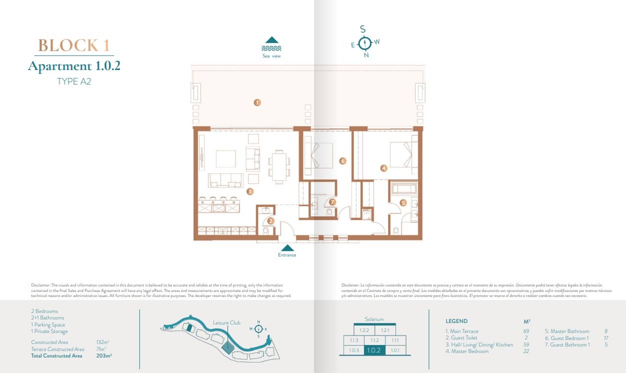 3 slaapkamer Appartement te koop in Ojen met zwembad garage - € 946.000 (Ref: 8941479)