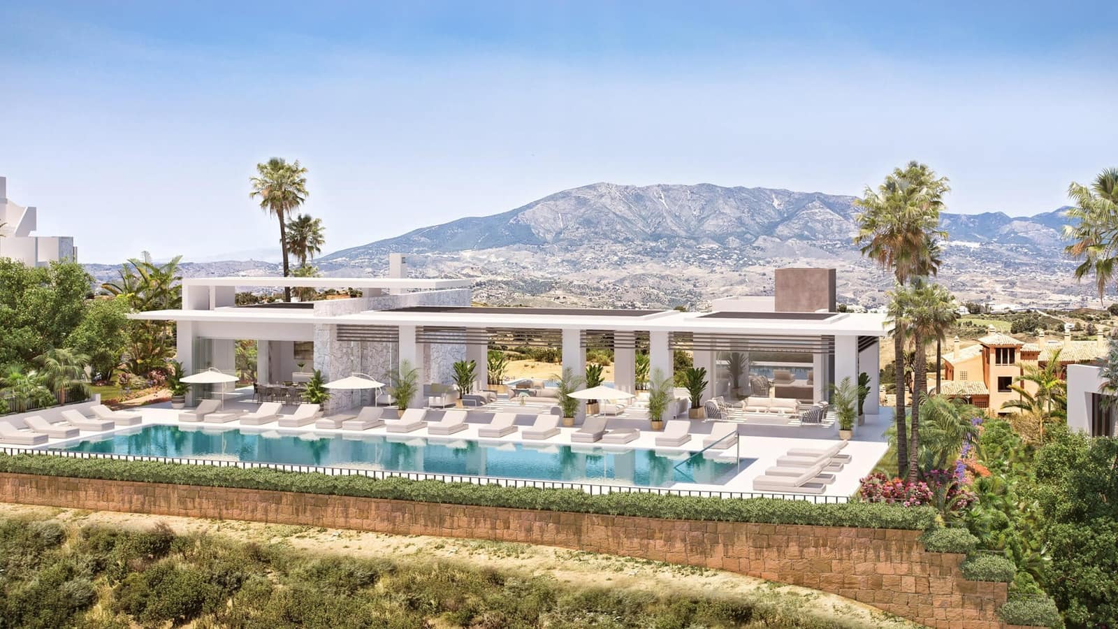 3 slaapkamer Appartement te koop in Ojen met zwembad garage - € 946.000 (Ref: 8941479)