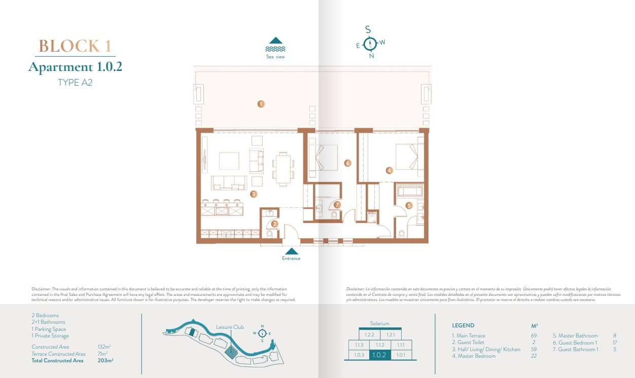 Apartamento de 3 habitaciones en Ojen en venta con piscina garaje - 946.000 € (Ref: 8941479)
