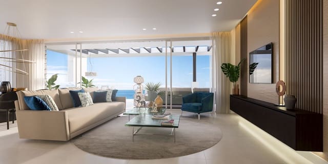 3 slaapkamer Penthouse te koop in Ojen met zwembad garage - € 2.000.000 (Ref: 8941480)