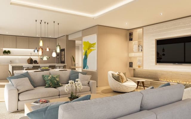 3 slaapkamer Penthouse te koop in Ojen met zwembad garage - € 2.000.000 (Ref: 8941480)