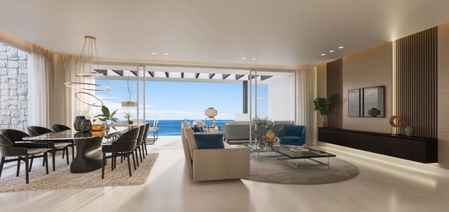 3 slaapkamer Penthouse te koop in Ojen met zwembad garage - € 2.000.000 (Ref: 8941480)