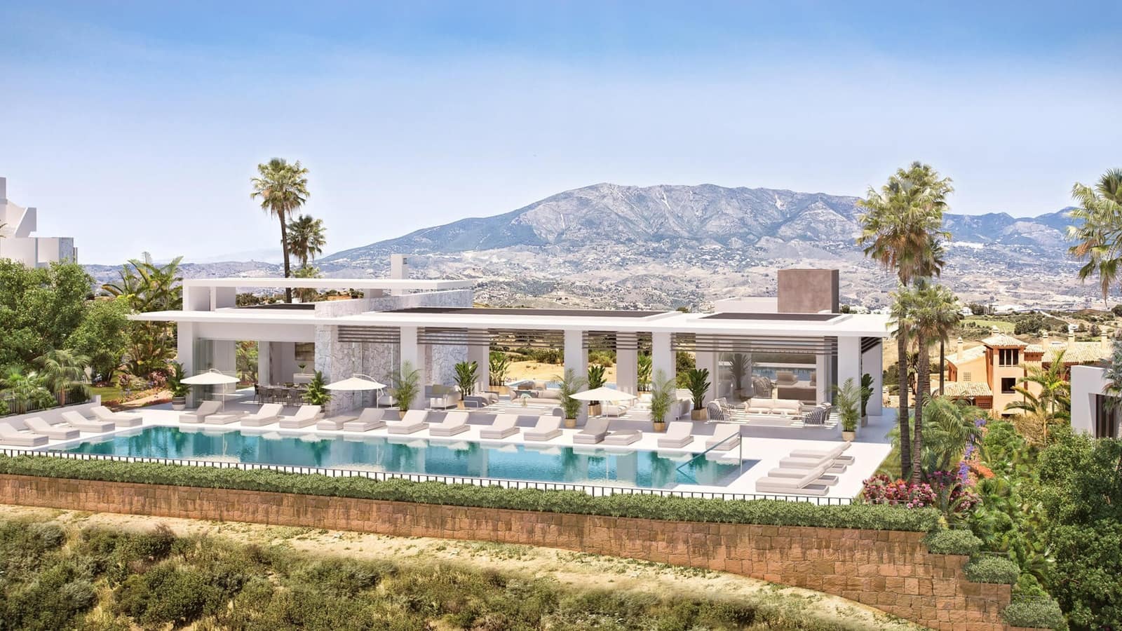 Ático de 3 habitaciones en Ojen en venta con piscina garaje - 2.000.000 € (Ref: 8941480)