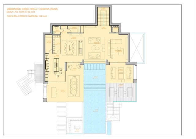 6 soverom Villa til salgs i Benahavís med svømmebasseng garasje - € 6 995 000 (Ref: 8941482)