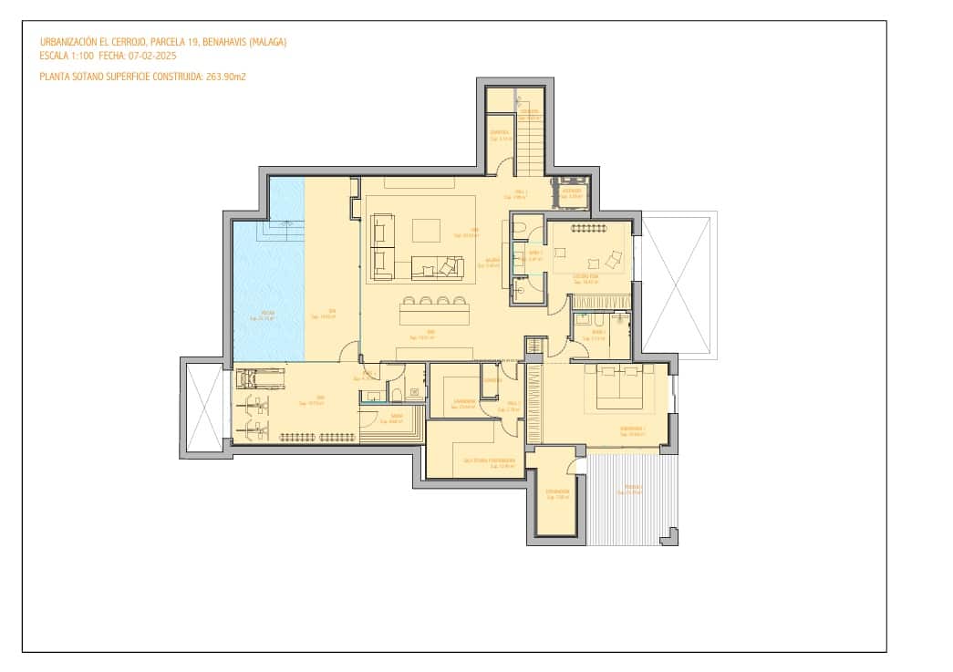 6 soverom Villa til salgs i Benahavis med svømmebasseng garasje - € 6 995 000 (Ref: 8941482)