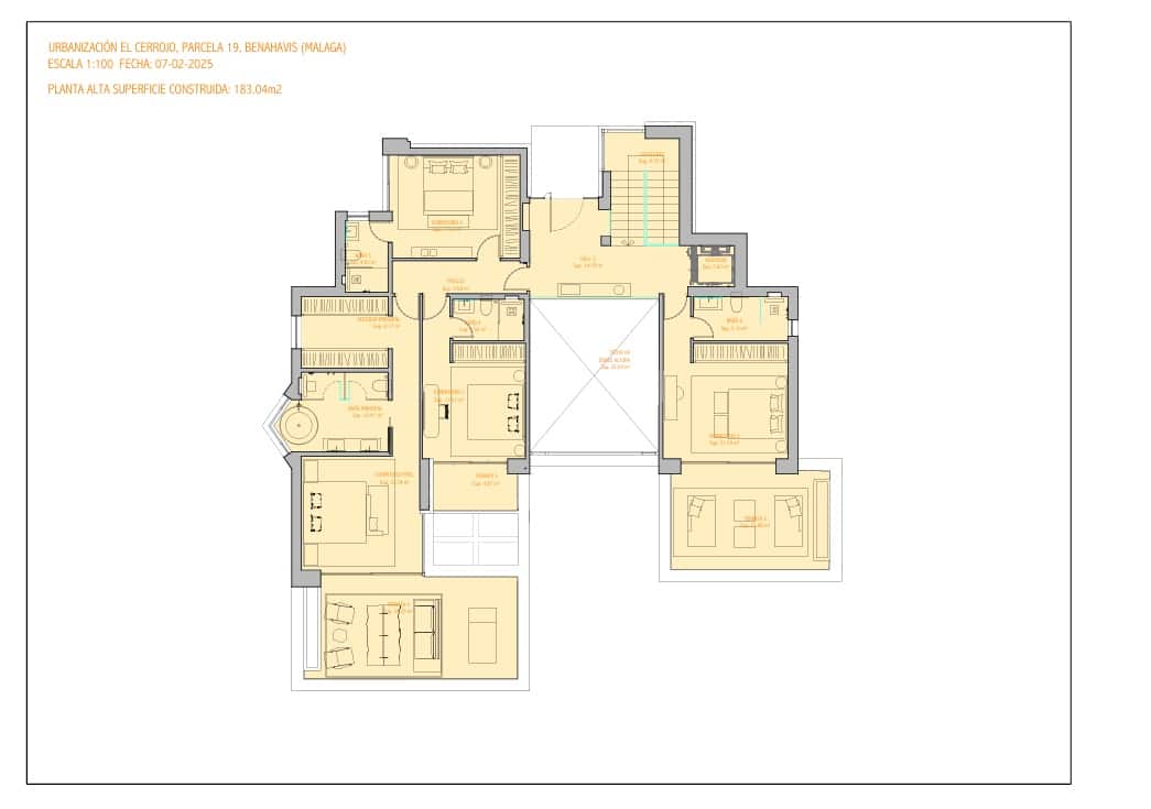 6 soverom Villa til salgs i Benahavis med svømmebasseng garasje - € 6 995 000 (Ref: 8941482)