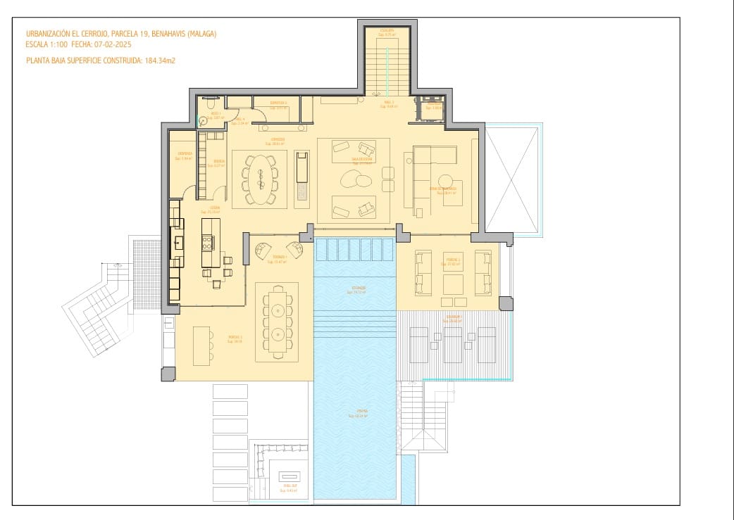 6 bedroom Villa for sale in Benahavis with pool garage - € 6,995,000 (Ref: 8941482)