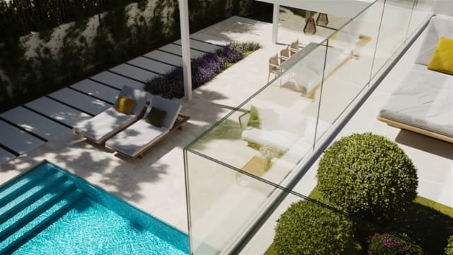 3 quarto Moradia para venda em Estepona com piscina garagem - 1 800 000 € (Ref: 8941483)
