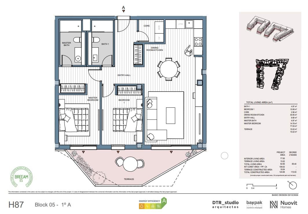 3 bedroom Penthouse for sale in Fuengirola with pool garage - € 1,023,500 (Ref: 8941484)