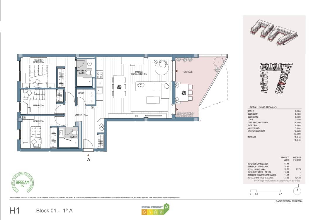 3 bedroom Apartment for sale in Fuengirola with pool garage - € 517,500 (Ref: 8941485)