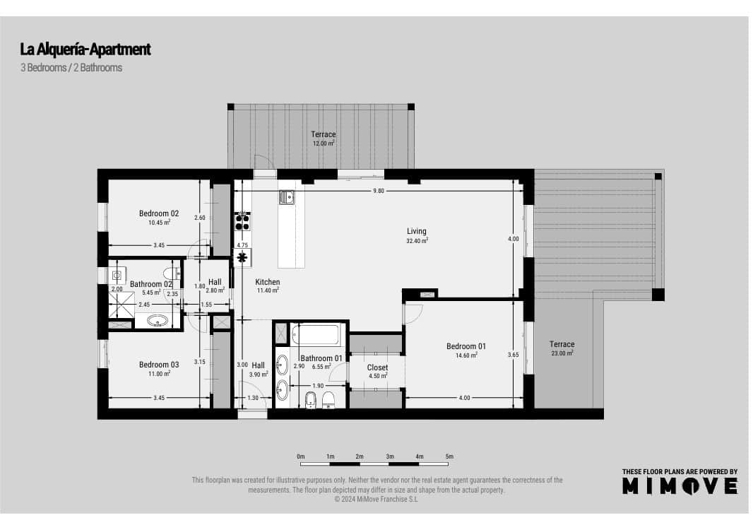 3 slaapkamer Penthouse te koop in Benahavis met zwembad - € 795.000 (Ref: 8941486)