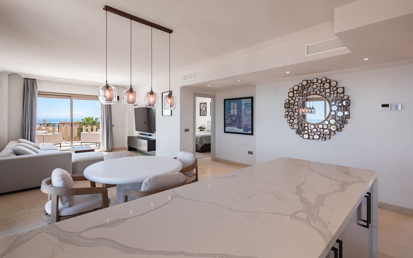 3 slaapkamer Penthouse te koop in Benahavis met zwembad - € 795.000 (Ref: 8941486)