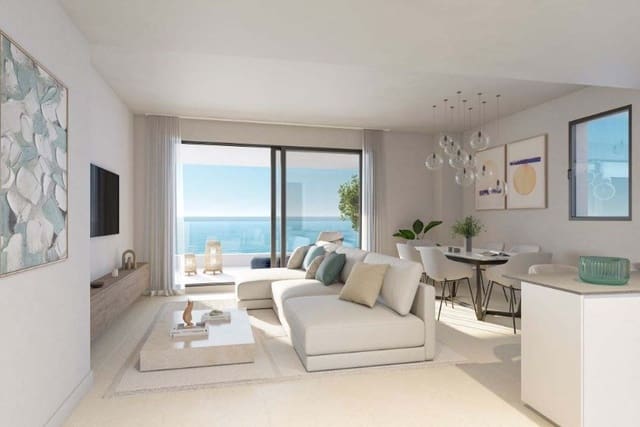 2 soveværelse Penthouse til salg i Torremuelle, Benalmádena med swimmingpool garage - € 552.000 (Ref: 8948957)