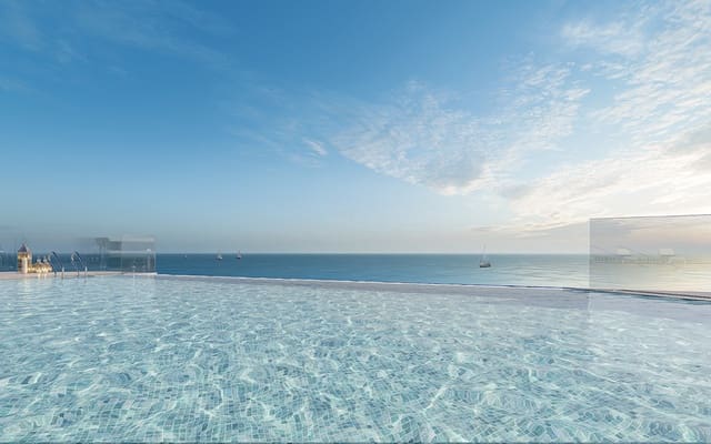 2 soveværelse Penthouse til salg i Torremuelle, Benalmádena med swimmingpool garage - € 552.000 (Ref: 8948957)