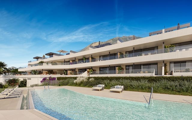 2 soveværelse Penthouse til salg i Torremuelle, Benalmádena med swimmingpool garage - € 552.000 (Ref: 8948957)