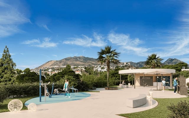 2 soveværelse Penthouse til salg i Torremuelle, Benalmádena med swimmingpool garage - € 552.000 (Ref: 8948957)