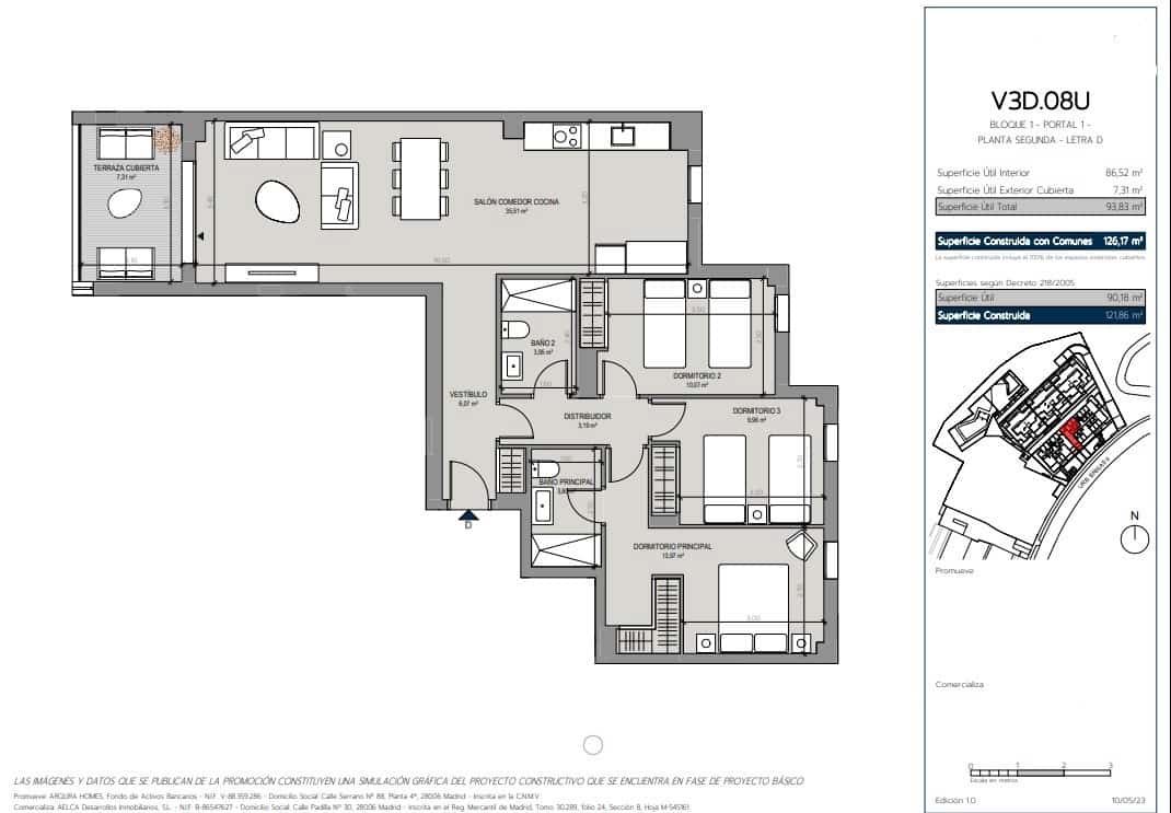 2 chambre Penthouse à vendre à Manilva avec piscine garage - 431 000 € (Ref: 8948966)