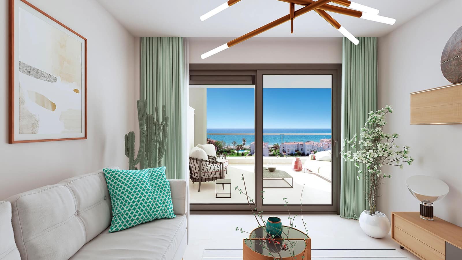 3 soveværelse Lejlighed til salg i Casares med swimmingpool garage - € 535.000 (Ref: 8968281)