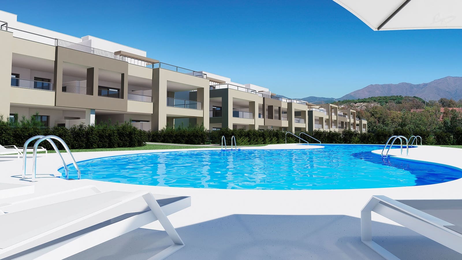 3 soveværelse Lejlighed til salg i Casares med swimmingpool garage - € 535.000 (Ref: 8968281)