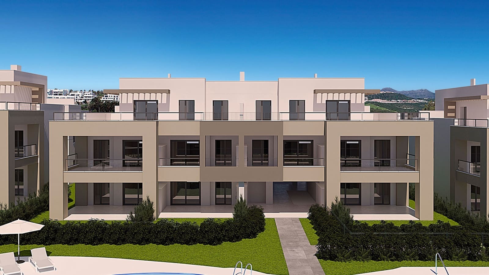 3 soveværelse Lejlighed til salg i Casares med swimmingpool garage - € 535.000 (Ref: 8968281)