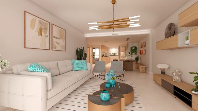 3 chambre Appartement à vendre à Marina de Casares, Casares avec piscine garage - 535 000 € (Ref: 8968281)