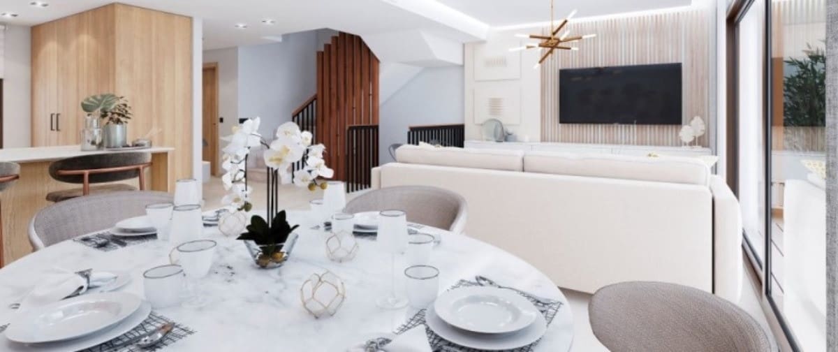 3 soverom Hus til salgs i Mijas Costa med svømmebasseng garasje - € 641 000 (Ref: 8968283)