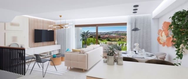 3 soveværelse Byhus til salg i Mijas Costa, Mijas med swimmingpool garage - € 641.000 (Ref: 8968283)